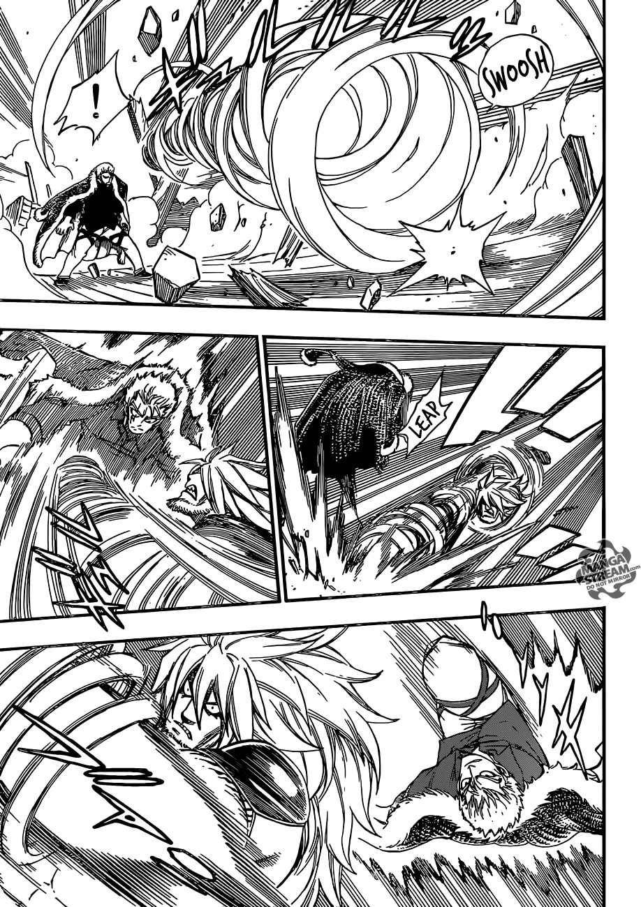 Fairy Tail Chapter 358 8